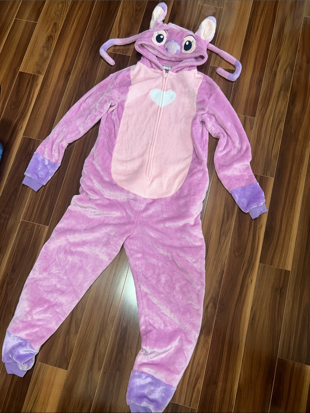 XL angel stitch pajama onesie Halloween costume
